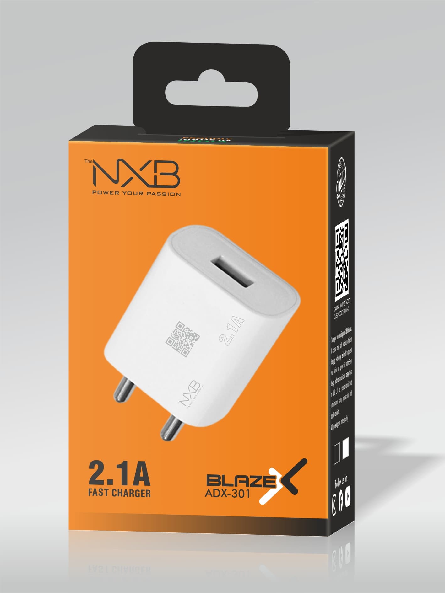 Blaze-X 10W Adaptor Without Cable