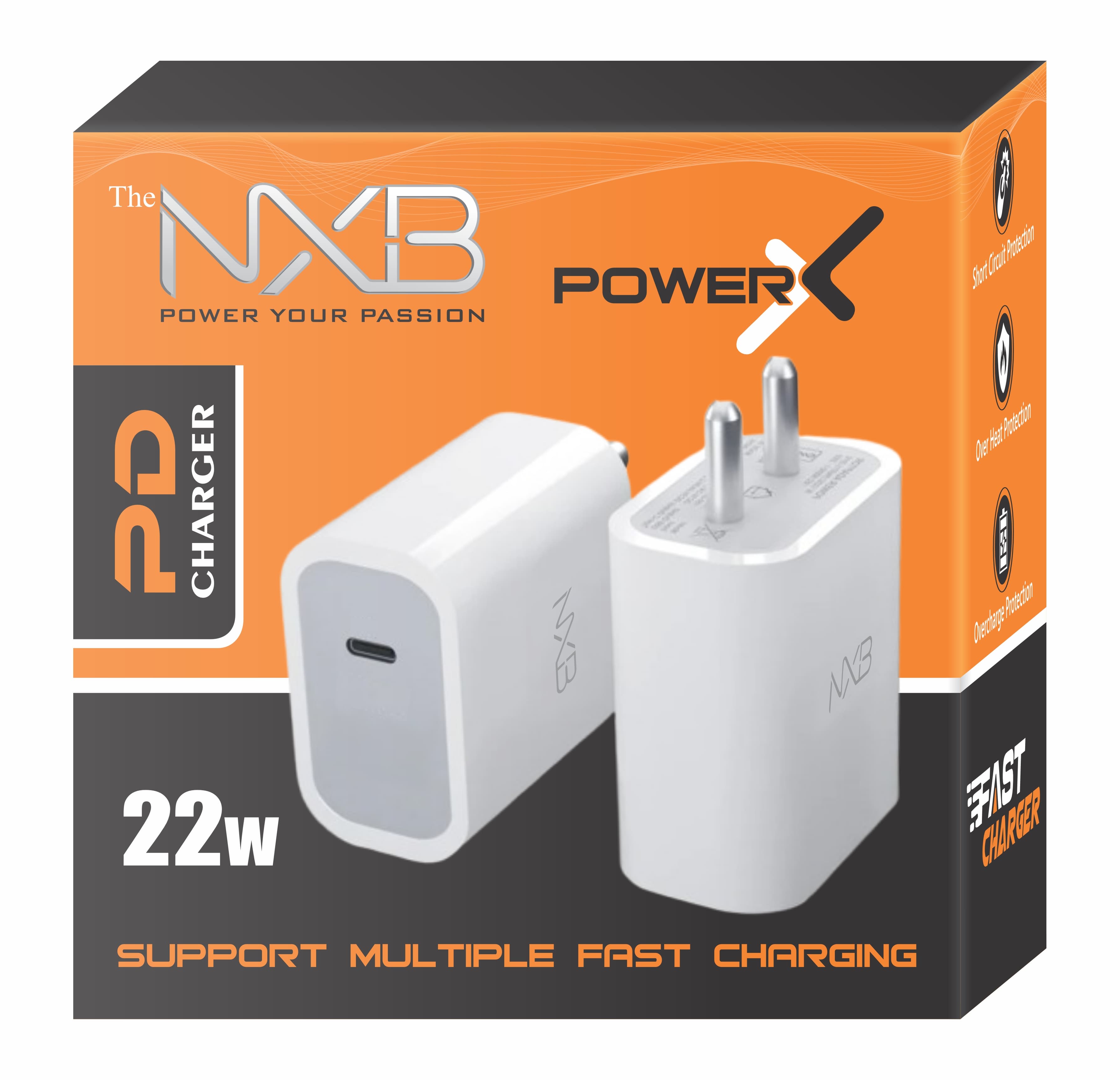 Power-X 22W PD Adaptor Without Cable image 1